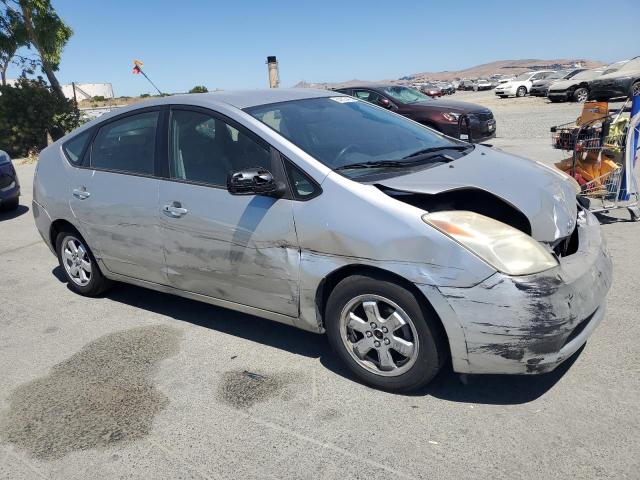 JTDKB20U740040177 - 2004 TOYOTA PRIUS SILVER photo 4
