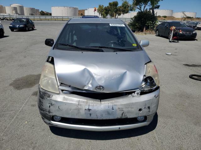JTDKB20U740040177 - 2004 TOYOTA PRIUS SILVER photo 5