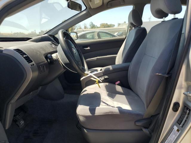 JTDKB20U740040177 - 2004 TOYOTA PRIUS SILVER photo 7