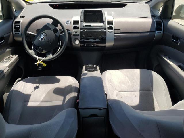 JTDKB20U740040177 - 2004 TOYOTA PRIUS SILVER photo 8