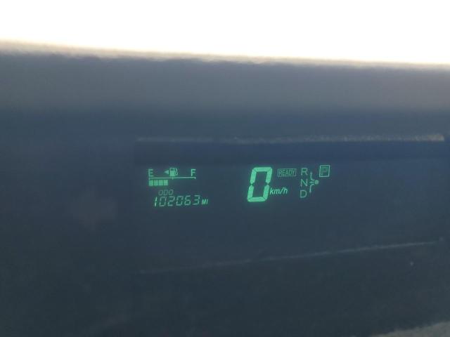 JTDKB20U740040177 - 2004 TOYOTA PRIUS SILVER photo 9