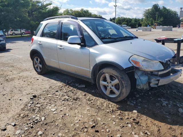 JS2YB413485103942 - 2008 SUZUKI SX4 BASE SILVER photo 4