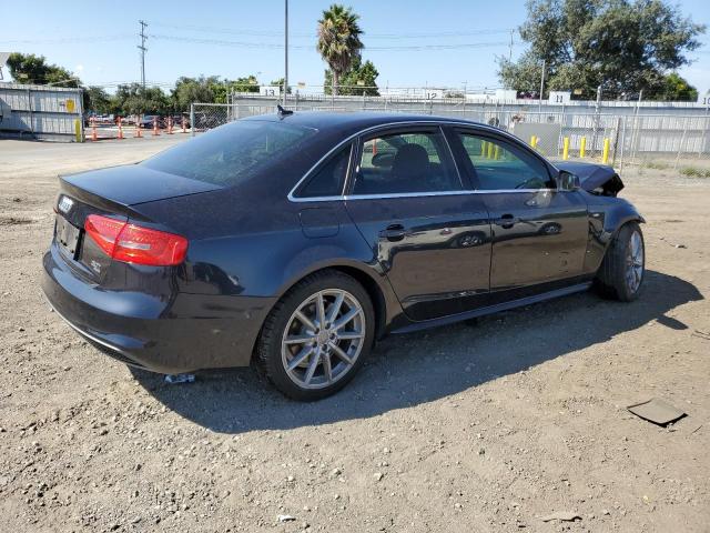 WAUFFAFL4EA065450 - 2014 AUDI A4 PREMIUM PLUS BLUE photo 3