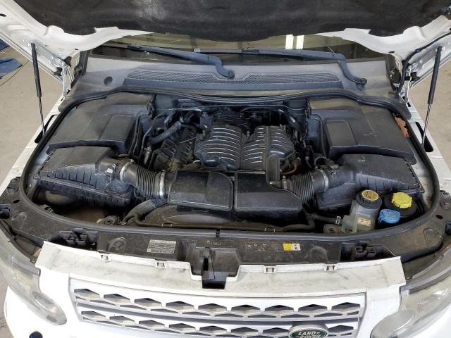 SALAB2D47CA597758 - 2012 LAND ROVER LR4 Белый фото 12