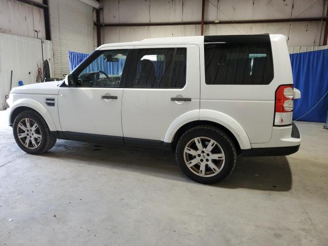 SALAB2D47CA597758 - 2012 LAND ROVER LR4 Белый фото 2