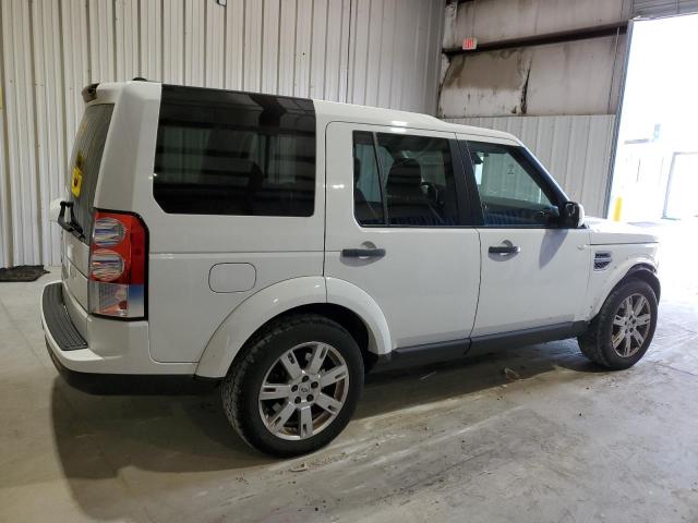 SALAB2D47CA597758 - 2012 LAND ROVER LR4 Белый фото 3