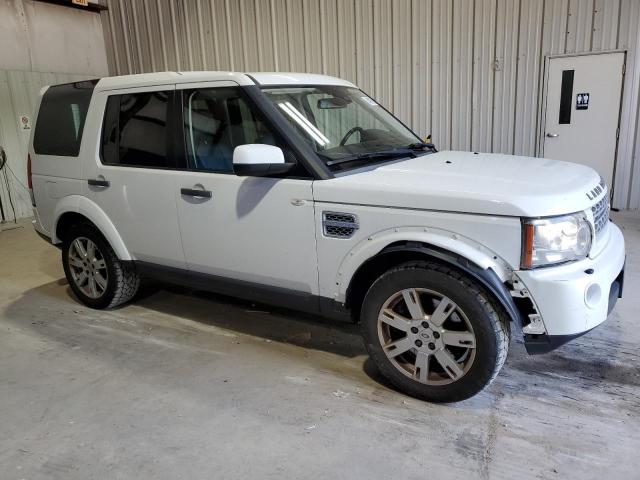 SALAB2D47CA597758 - 2012 LAND ROVER LR4 Белый фото 4