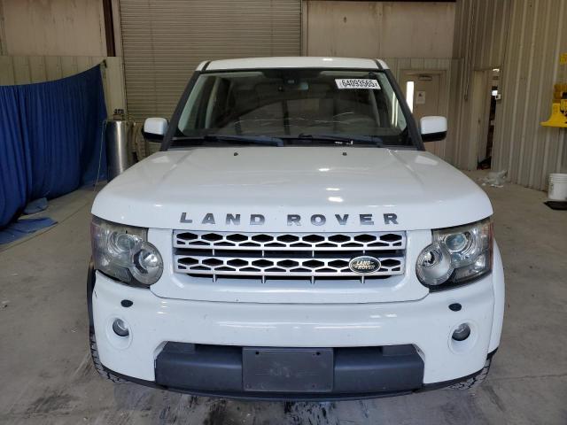 SALAB2D47CA597758 - 2012 LAND ROVER LR4 Белый фото 5