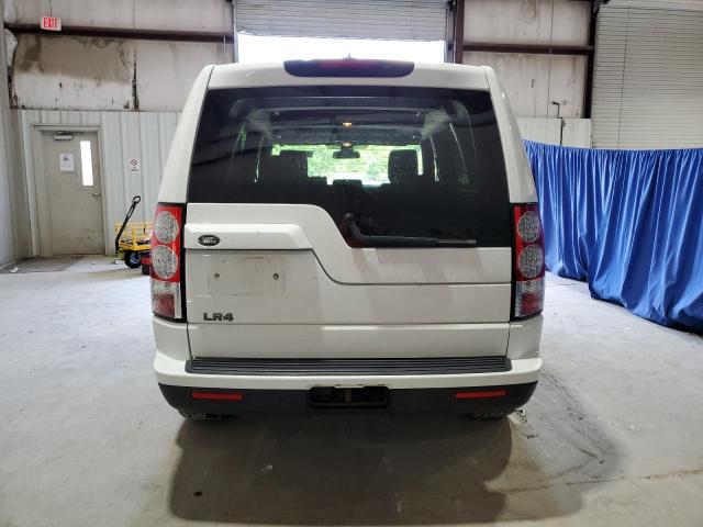 SALAB2D47CA597758 - 2012 LAND ROVER LR4 Белый фото 6