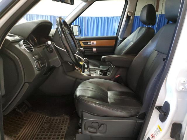 SALAB2D47CA597758 - 2012 LAND ROVER LR4 Белый фото 7