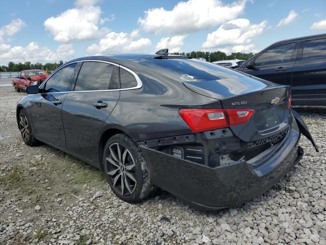 1G1ZE5ST5GF183151 - 2016 CHEVROLET MALIBU LT GRAY photo 2