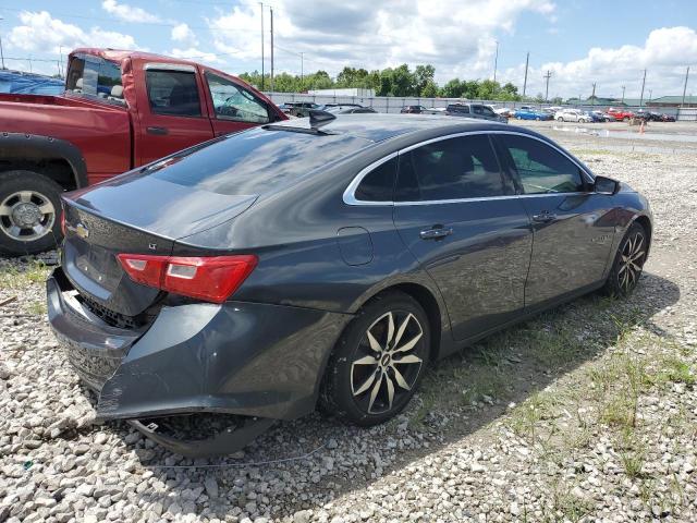 1G1ZE5ST5GF183151 - 2016 CHEVROLET MALIBU LT GRAY photo 3