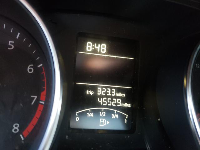 3VW2K7AJXFM418412 - 2015 VOLKSWAGEN JETTA BASE 黑色 照片 8