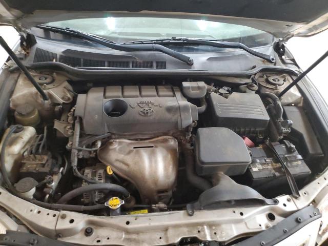 4T1BF3EK7BU714606 - 2011 TOYOTA CAMRY BASE GRAY photo 11