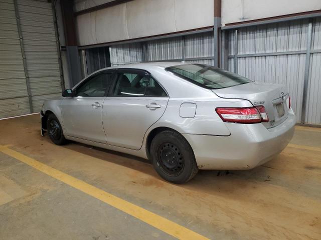 4T1BF3EK7BU714606 - 2011 TOYOTA CAMRY BASE GRAY photo 2