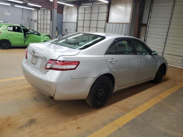 4T1BF3EK7BU714606 - 2011 TOYOTA CAMRY BASE GRAY photo 3