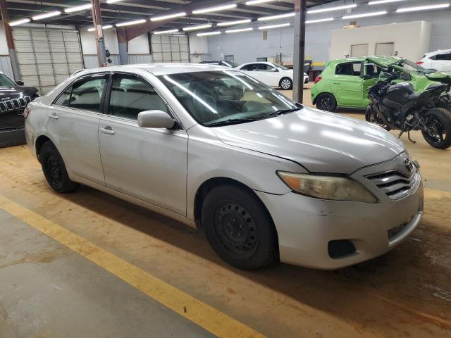 4T1BF3EK7BU714606 - 2011 TOYOTA CAMRY BASE GRAY photo 4