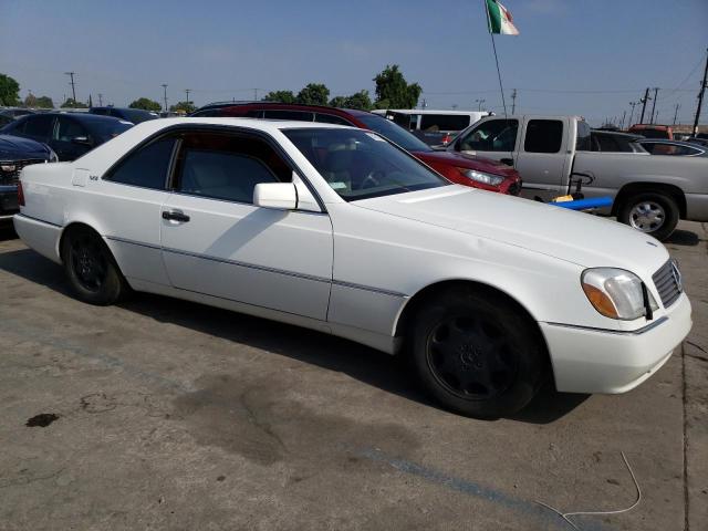 WDBGA76E2SA265506 - 1995 MERCEDES-BENZ S 600 WHITE photo 4