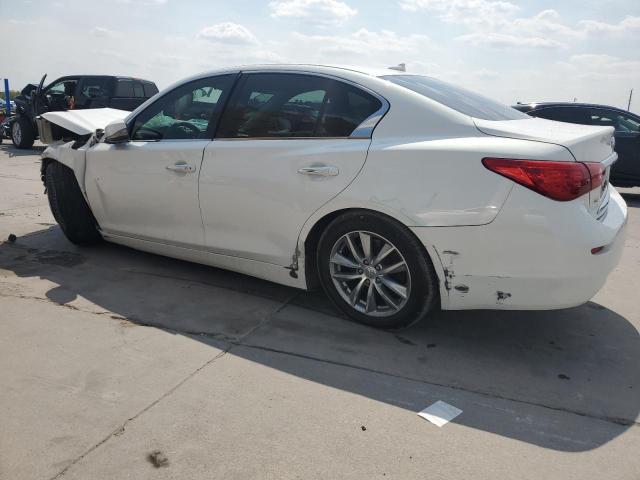 JN1BV7AP3FM344084 - 2015 INFINITI Q50 BASE WHITE photo 2