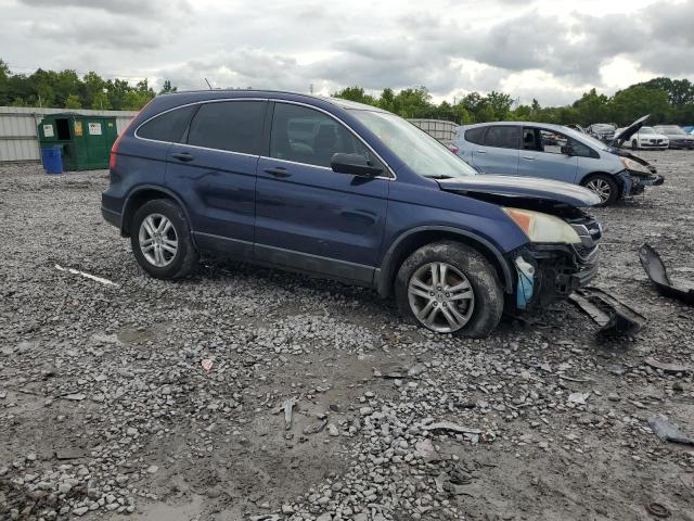 5J6RE3H50AL048747 - 2010 HONDA CR-V EX BLUE photo 4