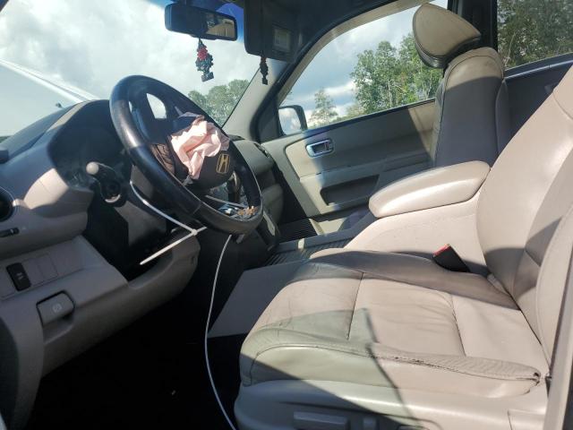 5FNYF4H55BB070509 - 2011 HONDA PILOT EXL WHITE photo 7