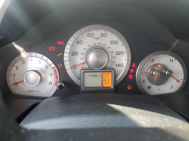 5FNYF4H55BB070509 - 2011 HONDA PILOT EXL WHITE photo 9