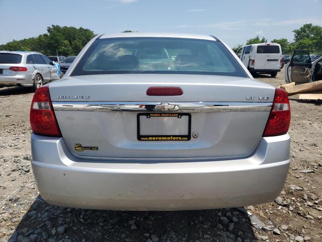 1G1ZT538X6F271806 - 2006 CHEVROLET MALIBU LT SILVER photo 6