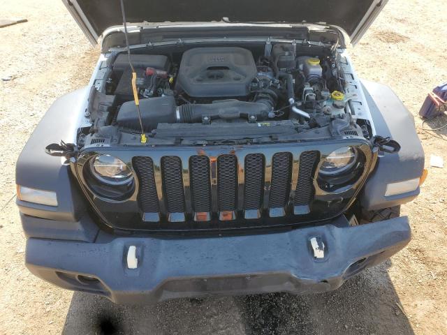 1C4HJXDN1LW263324 - 2020 JEEP WRANGLER U SPORT თეთრი ფოტო 11