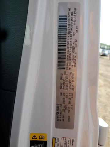 1C4HJXDN1LW263324 - 2020 JEEP WRANGLER U SPORT თეთრი ფოტო 12