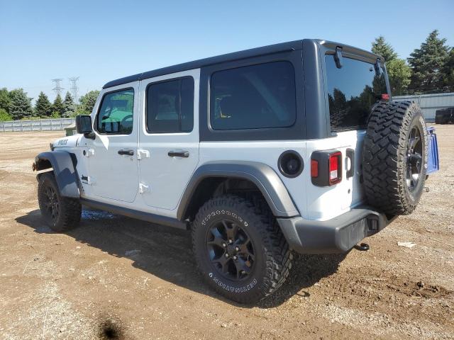1C4HJXDN1LW263324 - 2020 JEEP WRANGLER U SPORT თეთრი ფოტო 2