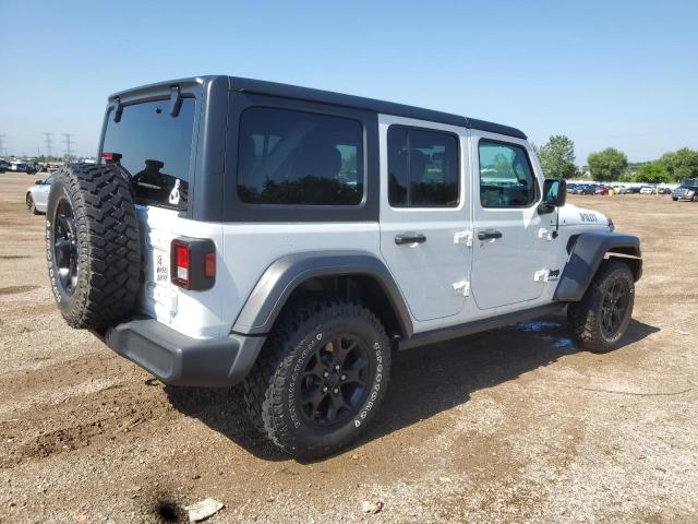 1C4HJXDN1LW263324 - 2020 JEEP WRANGLER U SPORT თეთრი ფოტო 3