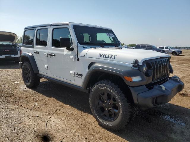 1C4HJXDN1LW263324 - 2020 JEEP WRANGLER U SPORT თეთრი ფოტო 4