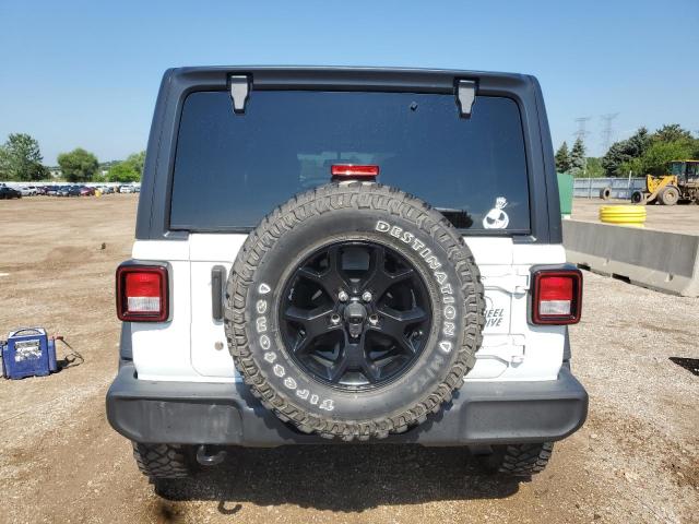 1C4HJXDN1LW263324 - 2020 JEEP WRANGLER U SPORT თეთრი ფოტო 6