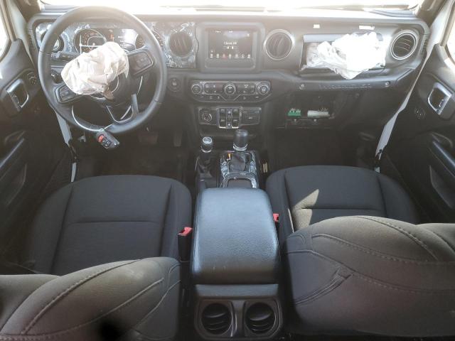 1C4HJXDN1LW263324 - 2020 JEEP WRANGLER U SPORT თეთრი ფოტო 8