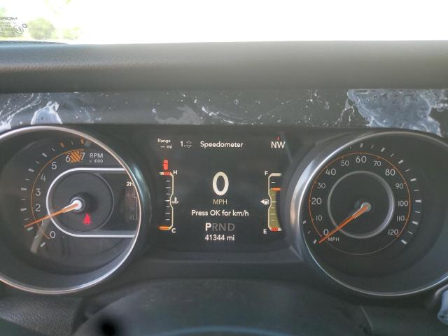 1C4HJXDN1LW263324 - 2020 JEEP WRANGLER U SPORT თეთრი ფოტო 9