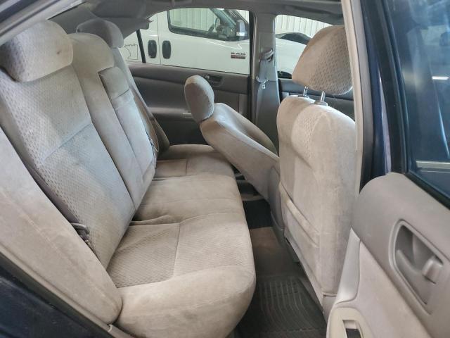 4T1BE32KX3U197732 - 2003 TOYOTA CAMRY LE BLUE photo 10