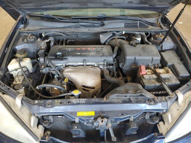 4T1BE32KX3U197732 - 2003 TOYOTA CAMRY LE BLUE photo 11