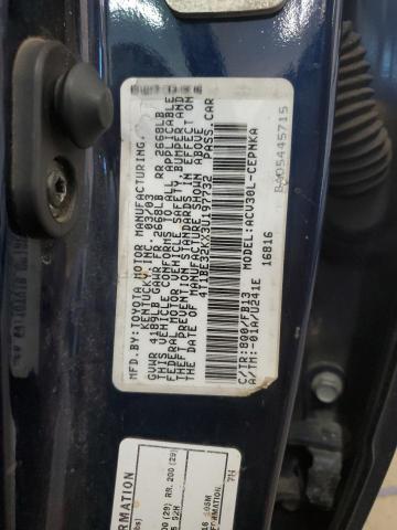 4T1BE32KX3U197732 - 2003 TOYOTA CAMRY LE BLUE photo 13