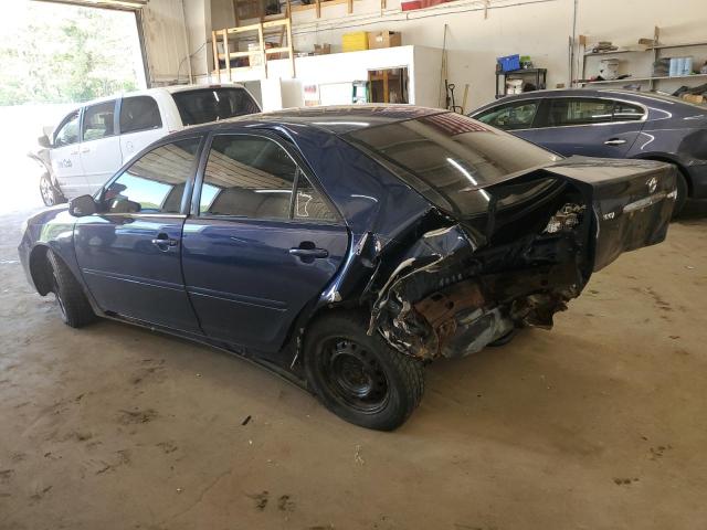 4T1BE32KX3U197732 - 2003 TOYOTA CAMRY LE BLUE photo 2