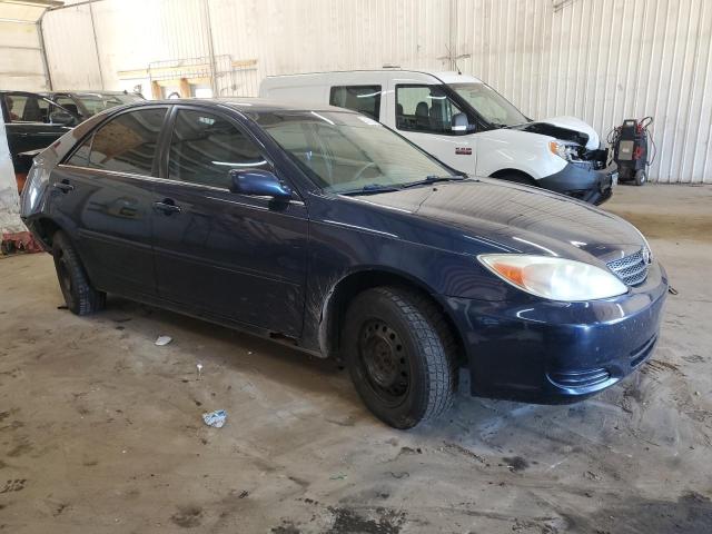 4T1BE32KX3U197732 - 2003 TOYOTA CAMRY LE BLUE photo 4