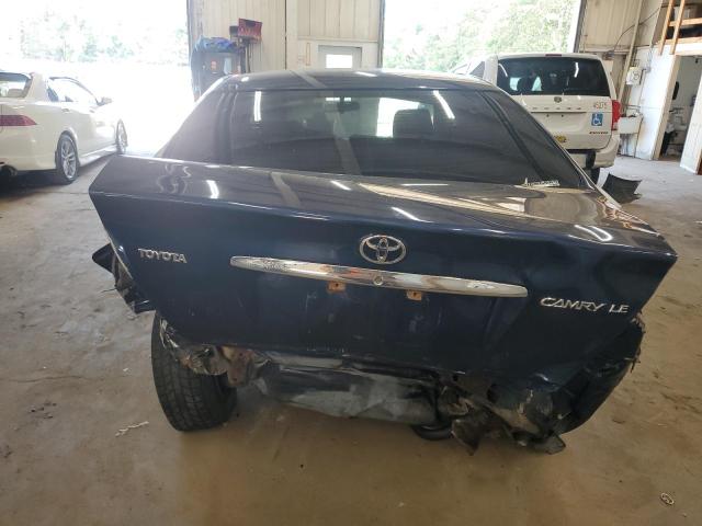 4T1BE32KX3U197732 - 2003 TOYOTA CAMRY LE BLUE photo 6