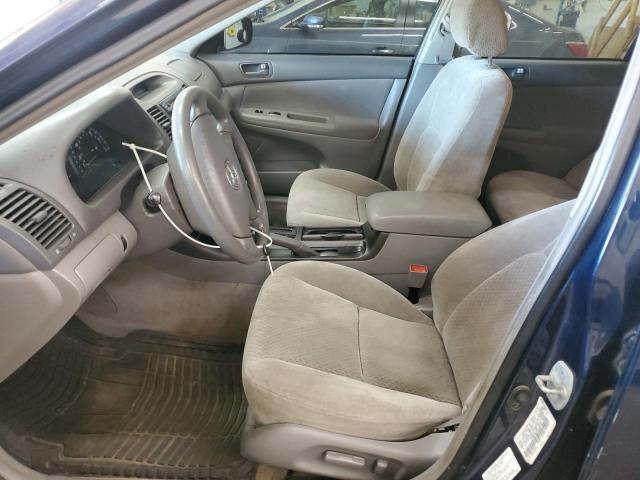 4T1BE32KX3U197732 - 2003 TOYOTA CAMRY LE BLUE photo 7