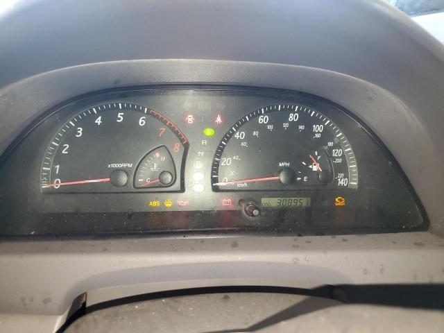 4T1BE32KX3U197732 - 2003 TOYOTA CAMRY LE BLUE photo 9