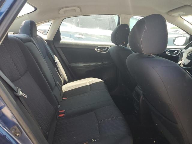 3N1AB7AP0JL633169 - 2018 NISSAN SENTRA S 蓝色 照片 10