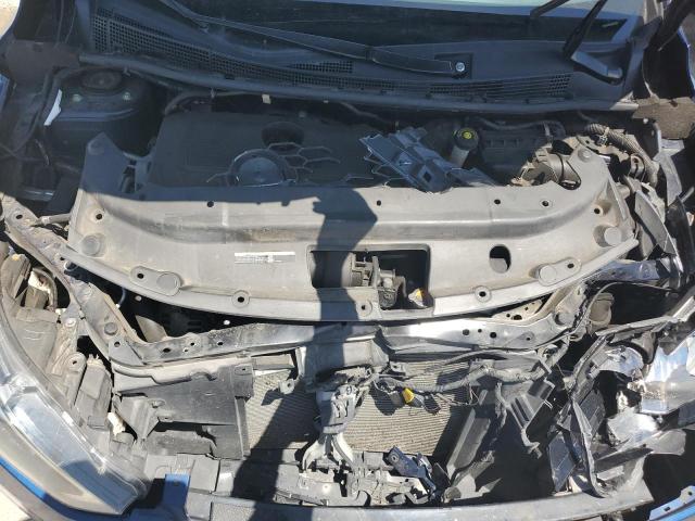 3N1AB7AP0JL633169 - 2018 NISSAN SENTRA S 蓝色 照片 11