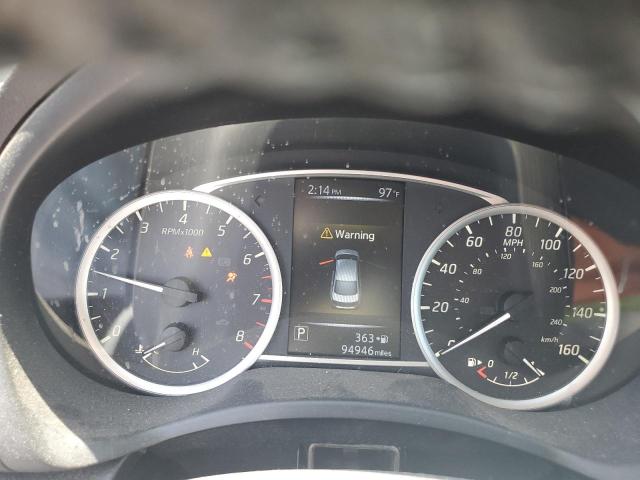 3N1AB7AP0JL633169 - 2018 NISSAN SENTRA S 蓝色 照片 9