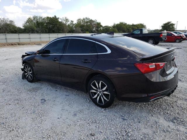 1G1ZG5ST9LF079301 - 2020 CHEVROLET MALIBU RS 勃艮第红 照片 2