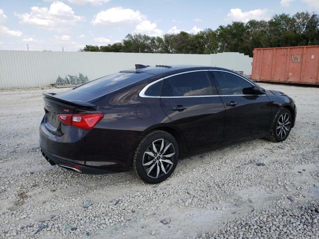 1G1ZG5ST9LF079301 - 2020 CHEVROLET MALIBU RS 勃艮第红 照片 3