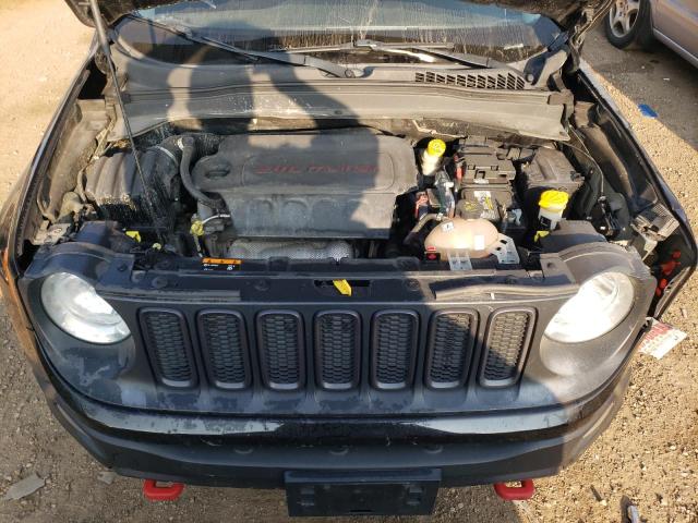 ZACCJBCT0GPD43164 - 2016 JEEP RENEGADE TRAILHAWK BLACK photo 11