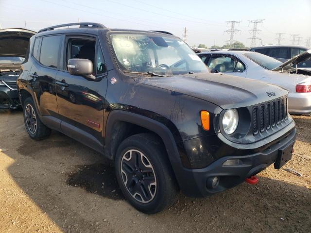 ZACCJBCT0GPD43164 - 2016 JEEP RENEGADE TRAILHAWK BLACK photo 4